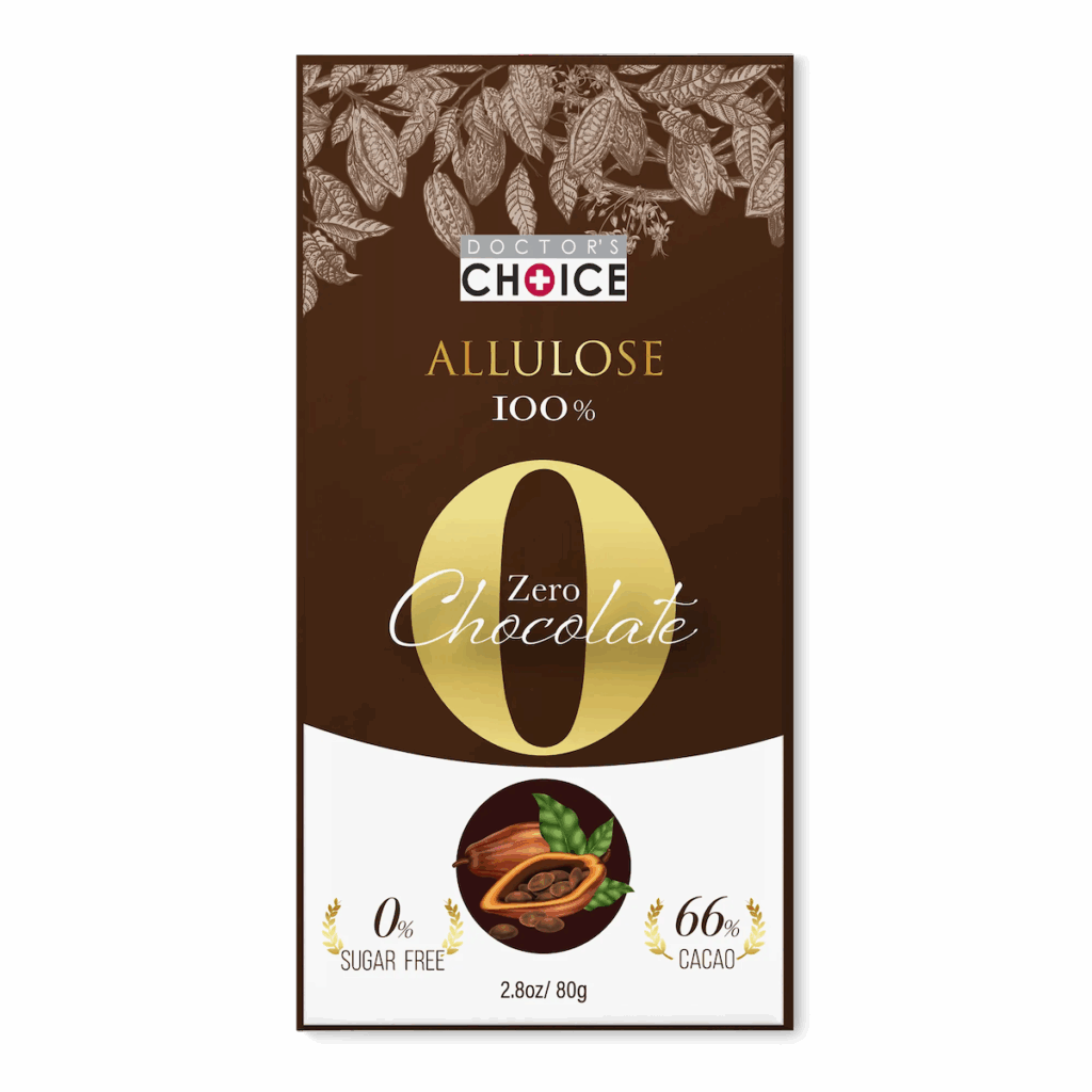 アルロース100%チョコレート