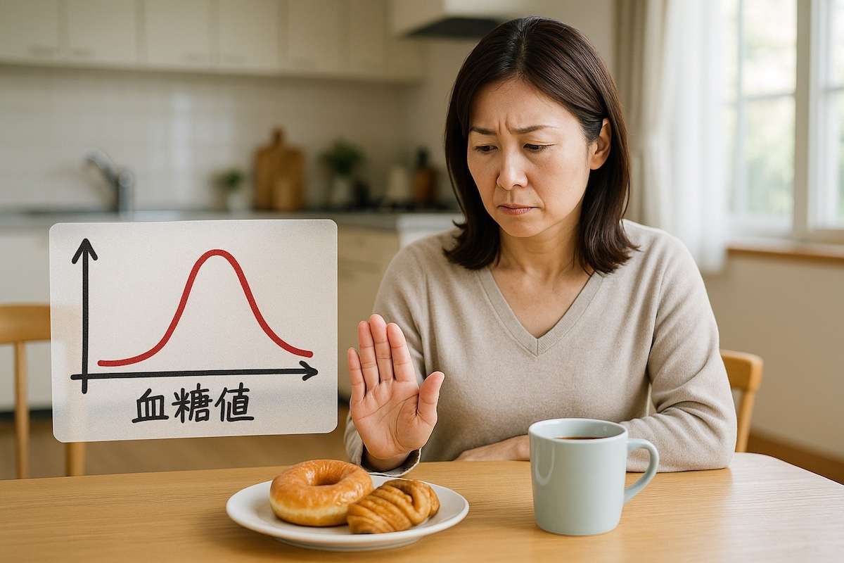 血糖値スパイクと食事