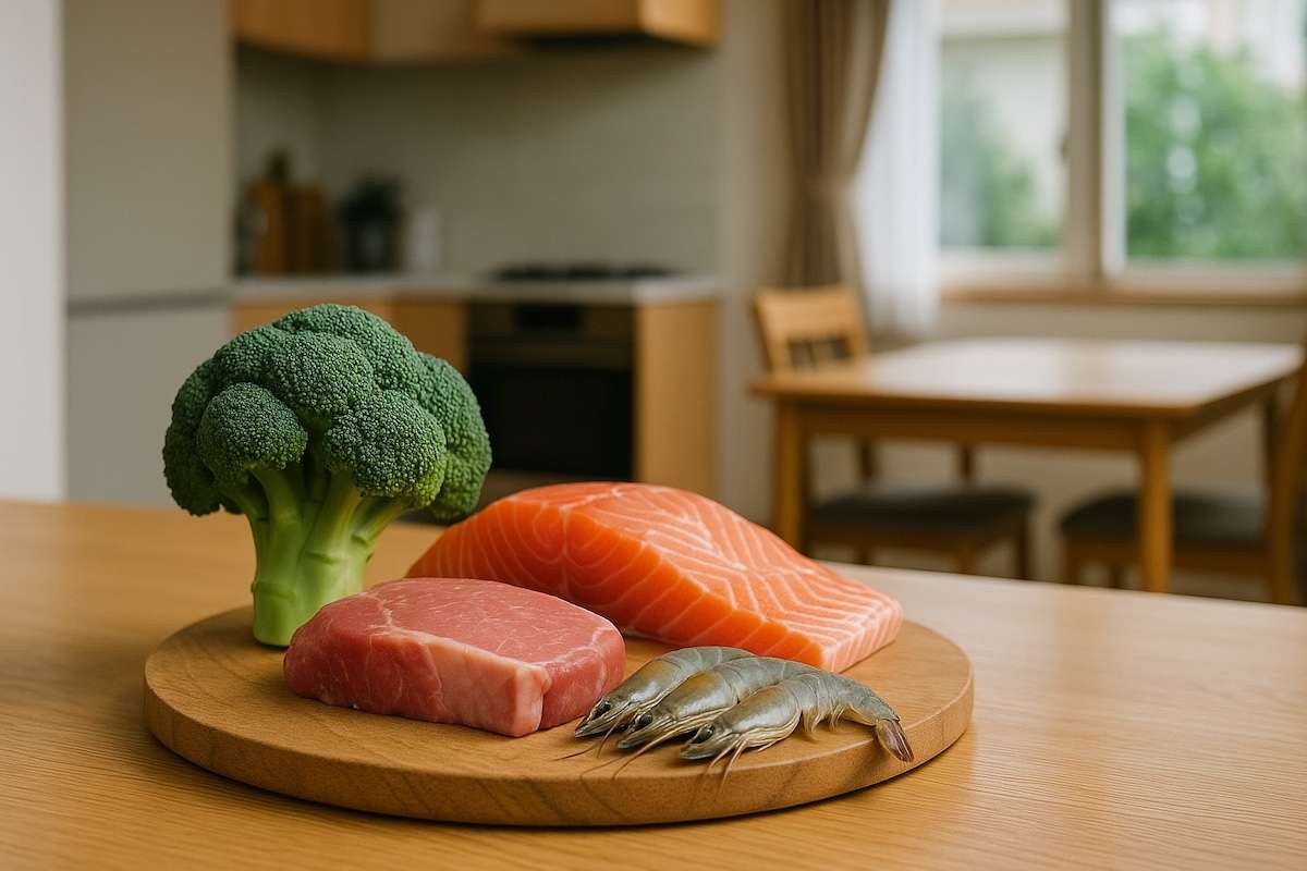 クロムを多く含む食品