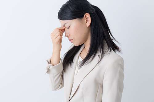 眼精疲労