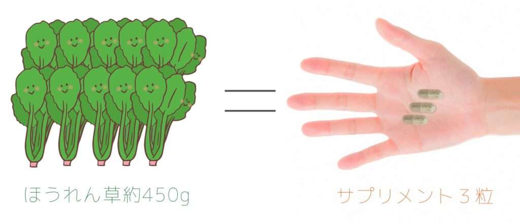 ほうれん草