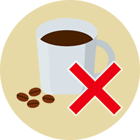 カフェインの摂取