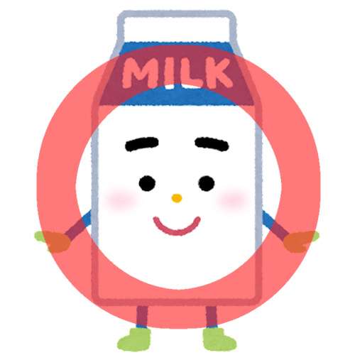 牛乳、大豆