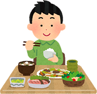 ビタミンを意識した食事