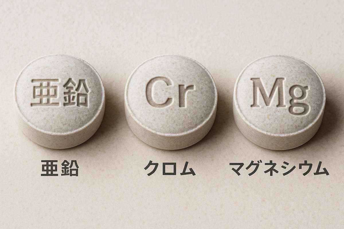 亜鉛・クロム・マグネシウム