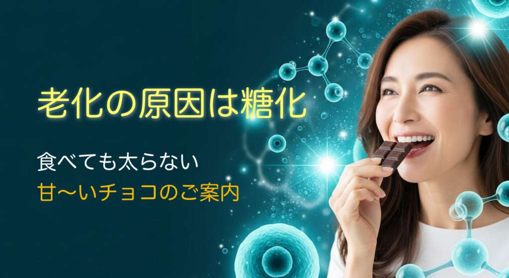 食べても太らないチョコ