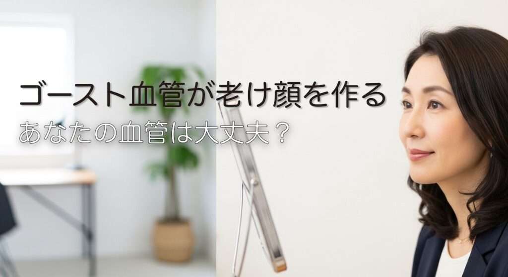 ゴースト血管とNOの関係