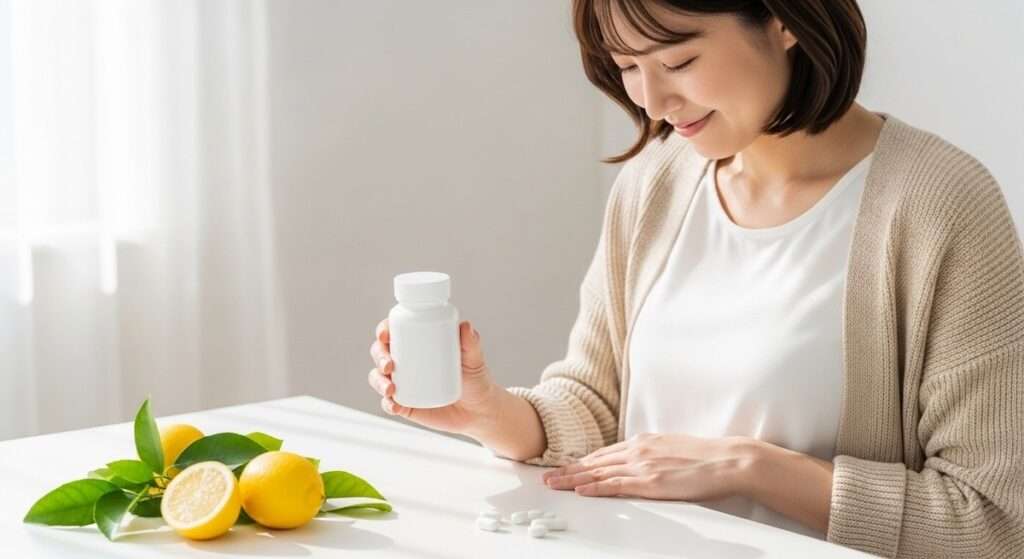 安全な葉酸を摂取する