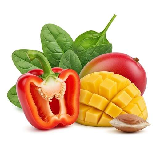 ゼアキサンチンが多く含まれる食材