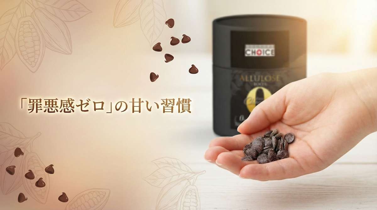 アルロースチョコチップ