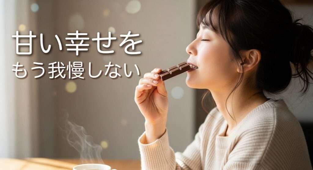 甘いものを我慢しない