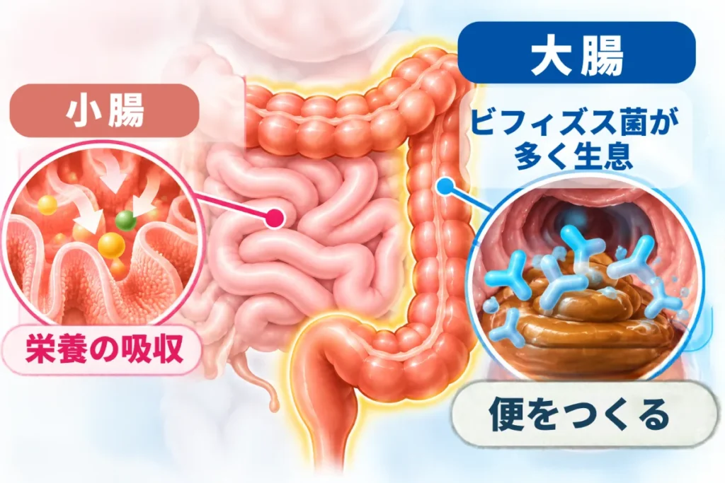小腸と大腸